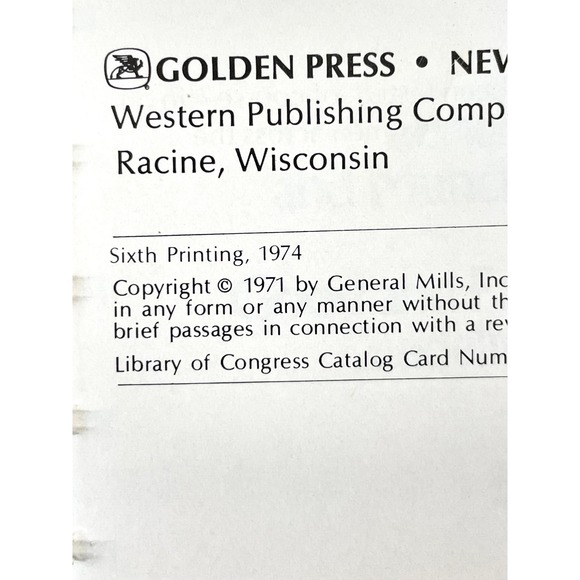 Vintage Betty Crocker's Good and Easy Cookbook, 1974 Spiral-Bound Edition - Picture 5 of 9